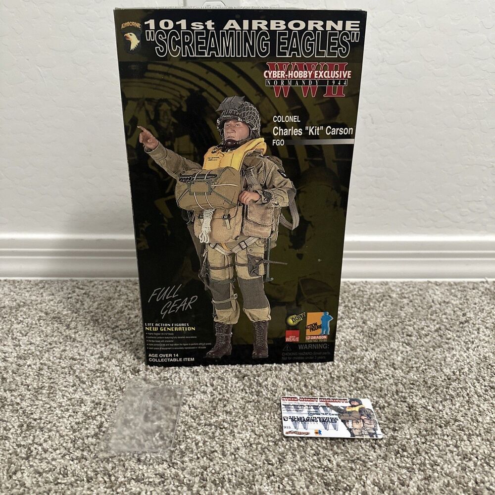 1/6 Cyber Hobby Colonel Charles "Kit" Carson 101st Airborne “Screaming Eagles”